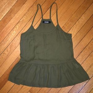 Missguided spaghetti strap tank top!